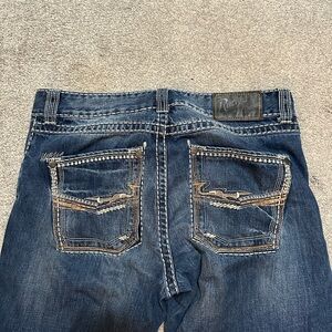 Men’s Wrangler Rock 47 Denim jeans (34x36)